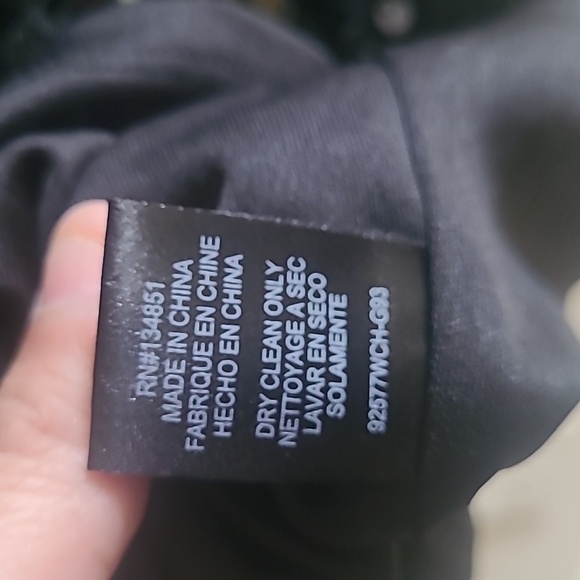 NEW Wayf Carrie Sequined Mini Dress, Black, Sz M - Picture 5 of 6